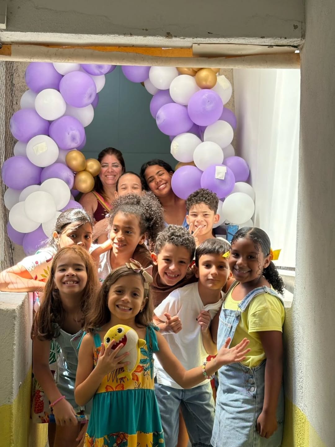 Crianças da igreja